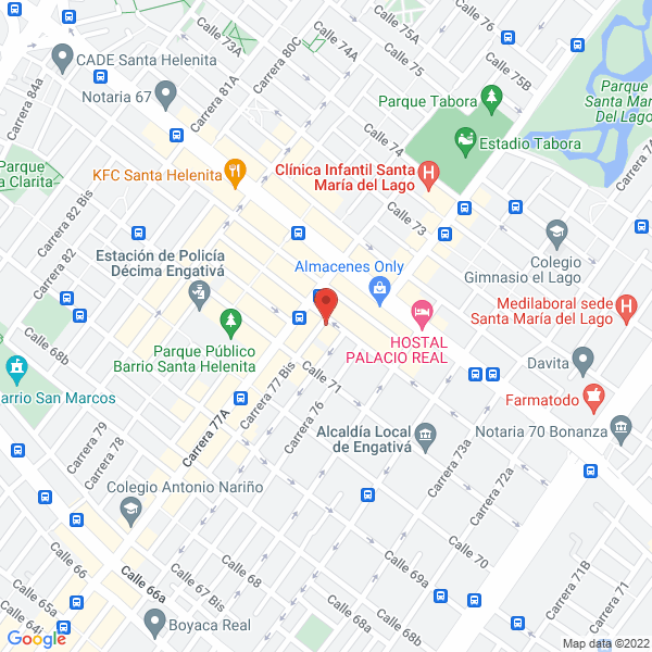 Mapa de Monquir Comunicaciones S.A.S.