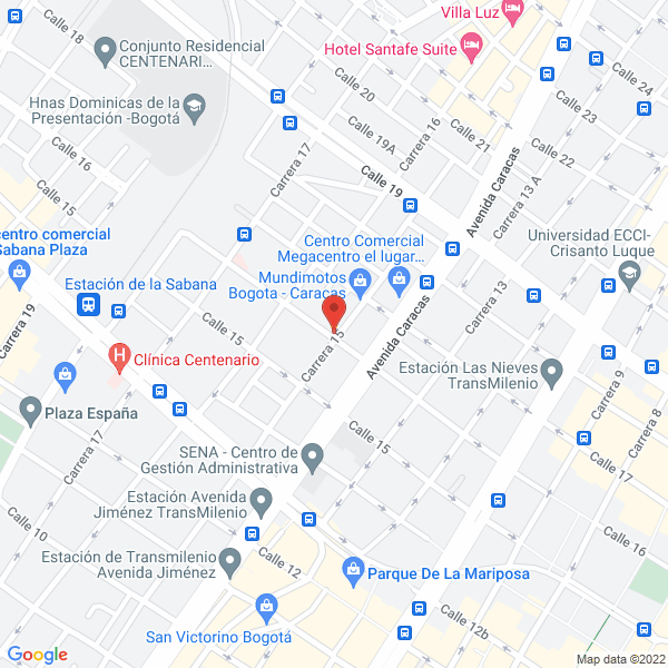Mapa de Mira Motos