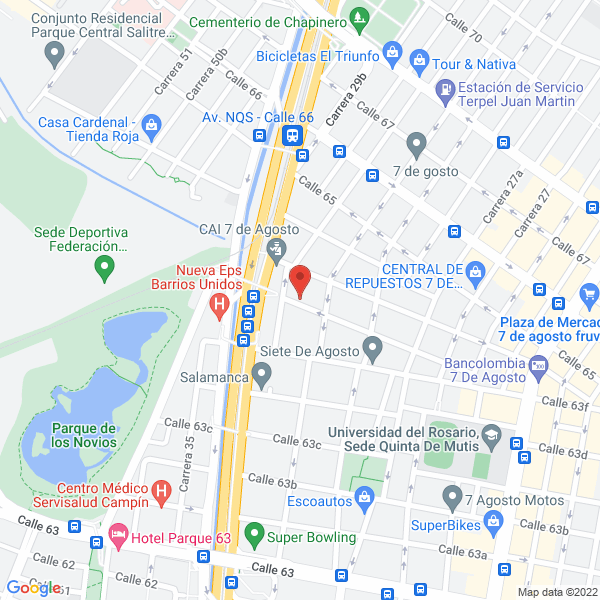 Mapa de Motores & Diseños