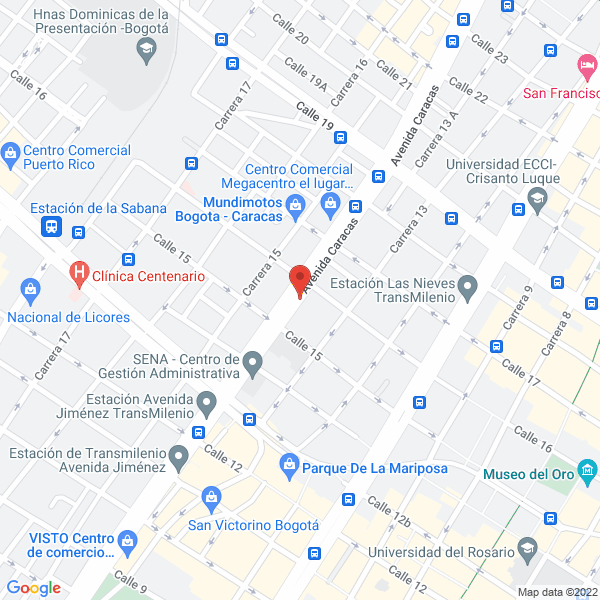 Mapa de Motos El Cóndor