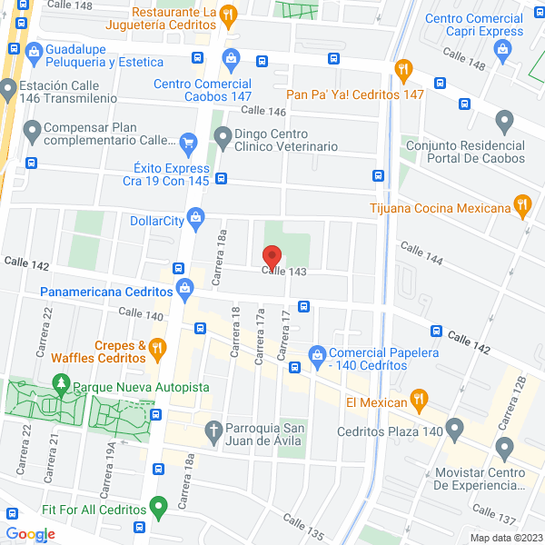 Mapa de Move S.A.