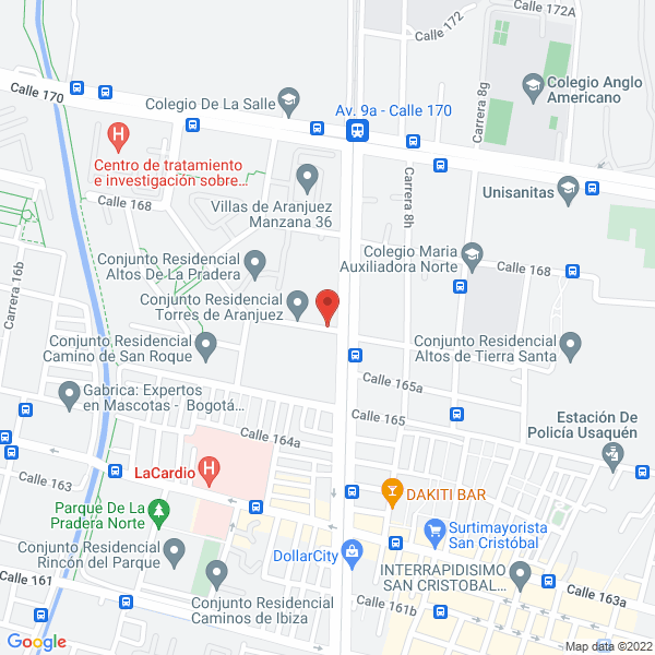 Mapa de Movilgran Girardot S.A.S.