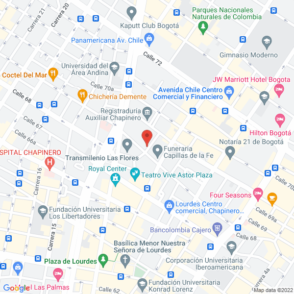 Mapa de Movilmedios Ltda.