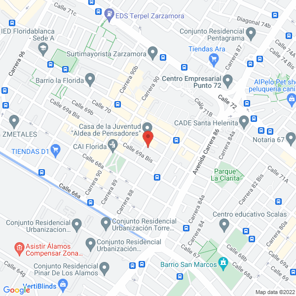 Mapa de Mudanzas Urbanas Y Nacionales H.V