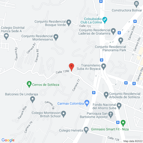 Mapa de Jessan Ltda. S. En C.