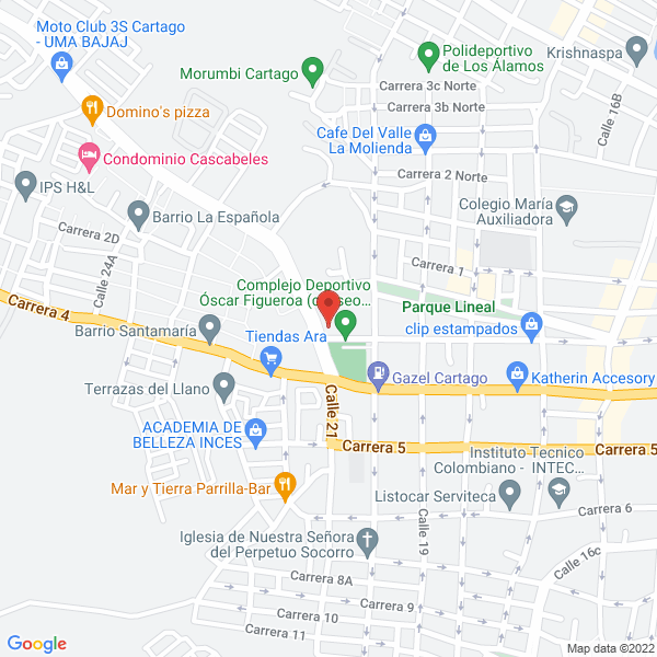 Map of Jhatieen Alta Peluquería