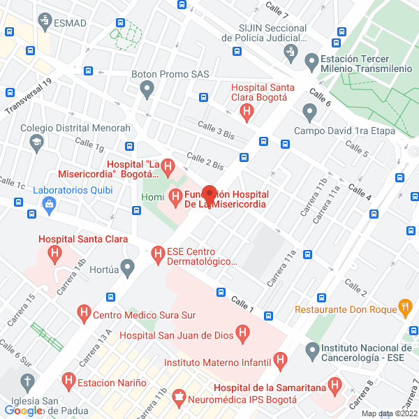 Mapa de Motos Yair