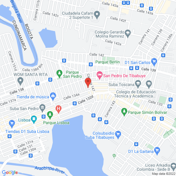 Mapa de Max Color
