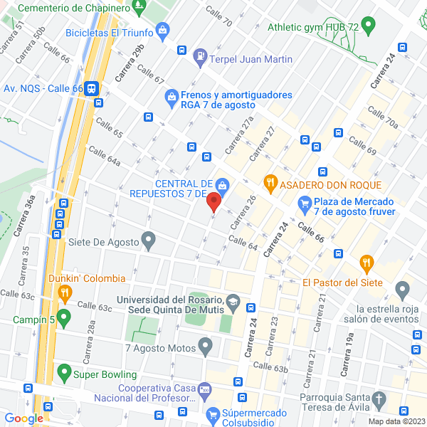 Mapa de Maz - Chevrolet