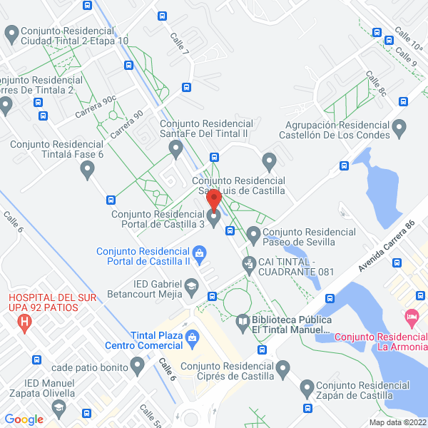Mapa de Mc Construcciones Y Servicios S.A.S.