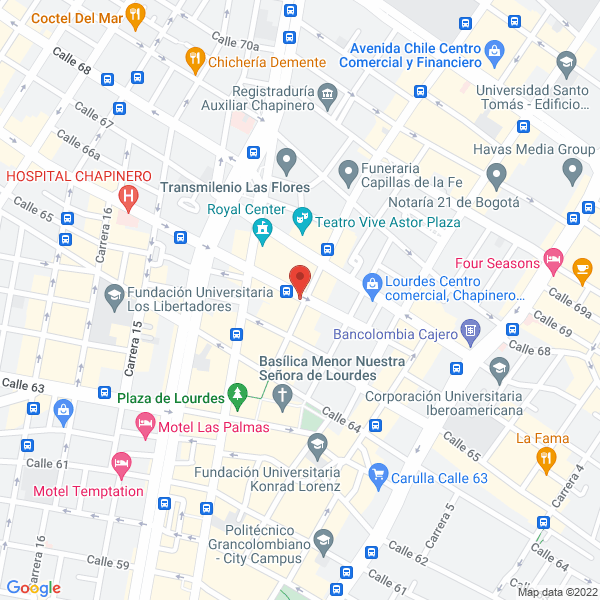 Mapa de Ordenadores Y Programas Hardsoft Ltda.