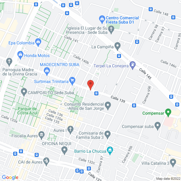 Mapa de Oral Visions Ltda.