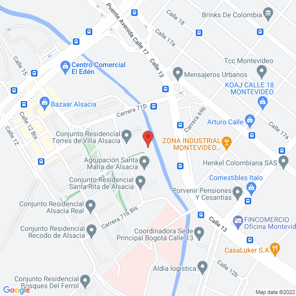 Mapa de Orbo S Quality Sas