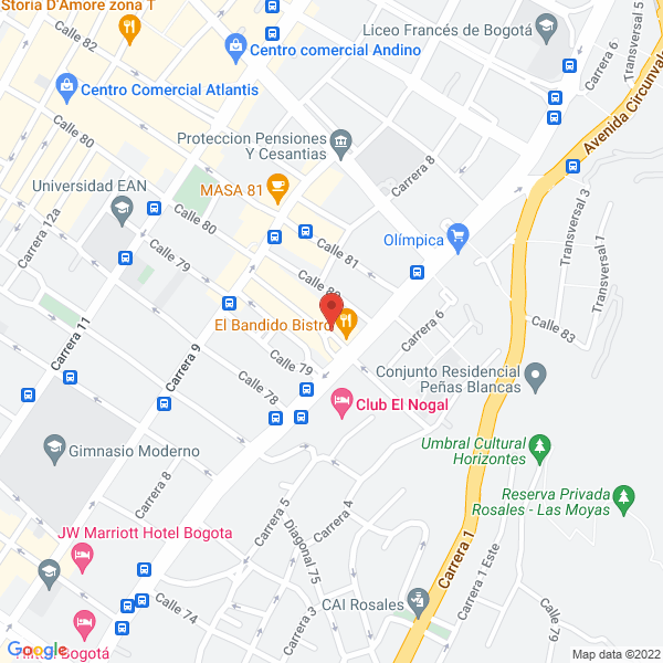 Mapa de Ordóñez Hernández Nathalia