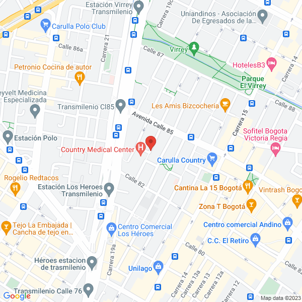 Mapa de Ordoñez Ordóñez Y Asociados Ltda.