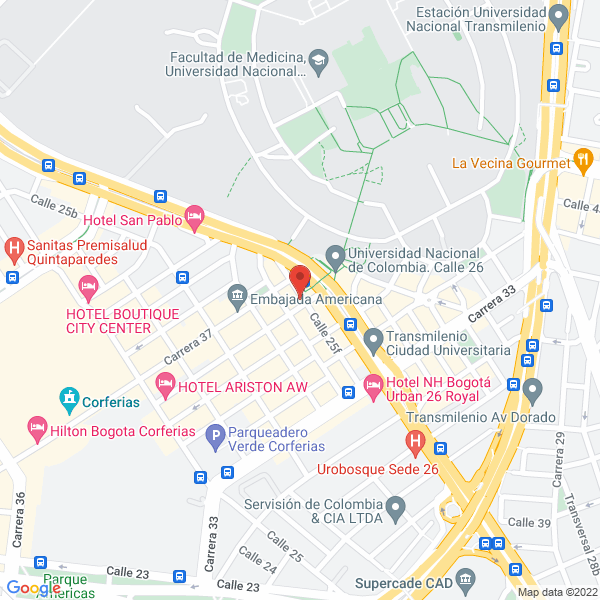 Mapa de Organización Allianza
