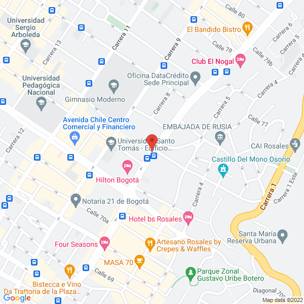 Mapa de Obs Assets S.A.S.