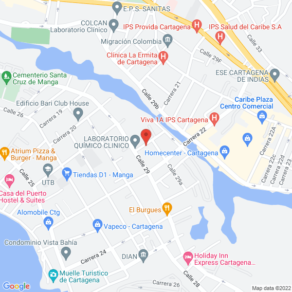 Map of Ocean Trust Ship Agency