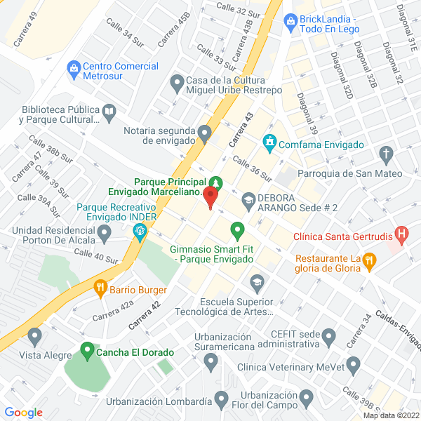 Map of Odenplaz
