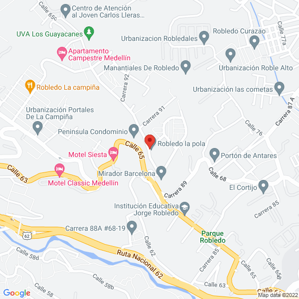 Map of Printeco