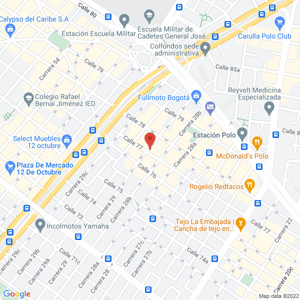 Mapa de Printing Delivery S.A.