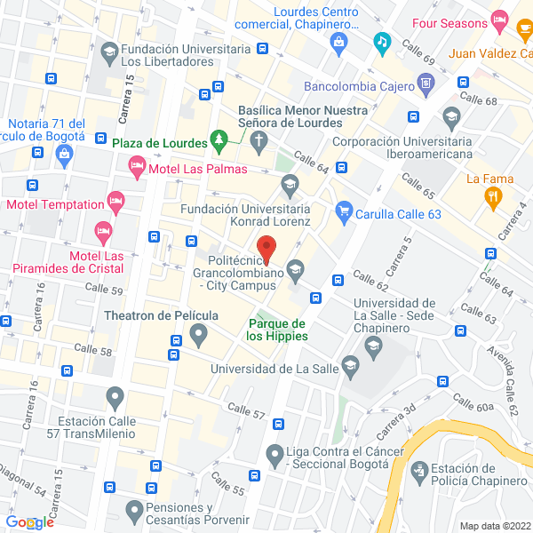 Mapa de Mercusa S.A.S.