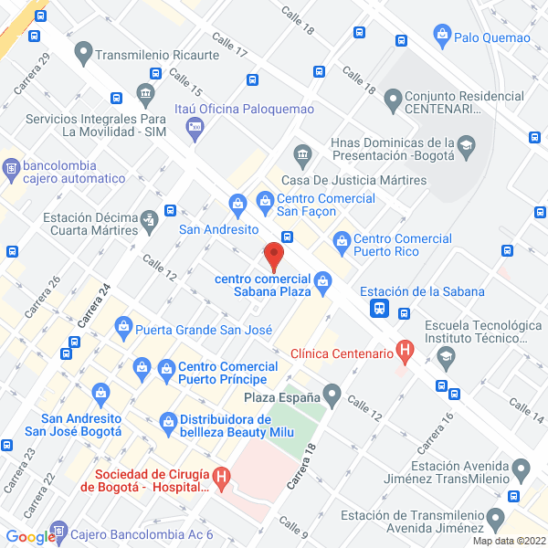 Mapa de Metal Plas