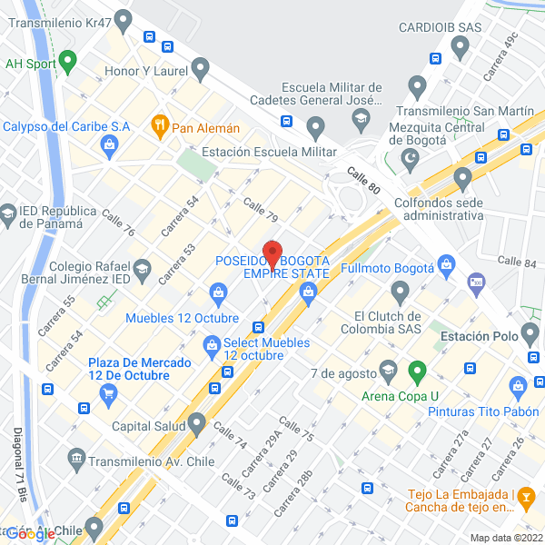 Mapa de Metalam Arte Forjado