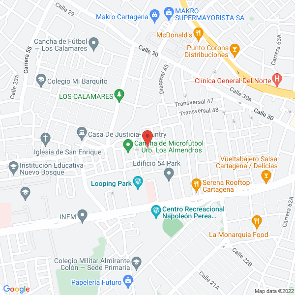 Map of Palacios Torres Mercy Fabiola
