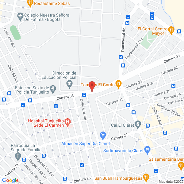 Mapa de Productos Lajimh S.A.S.