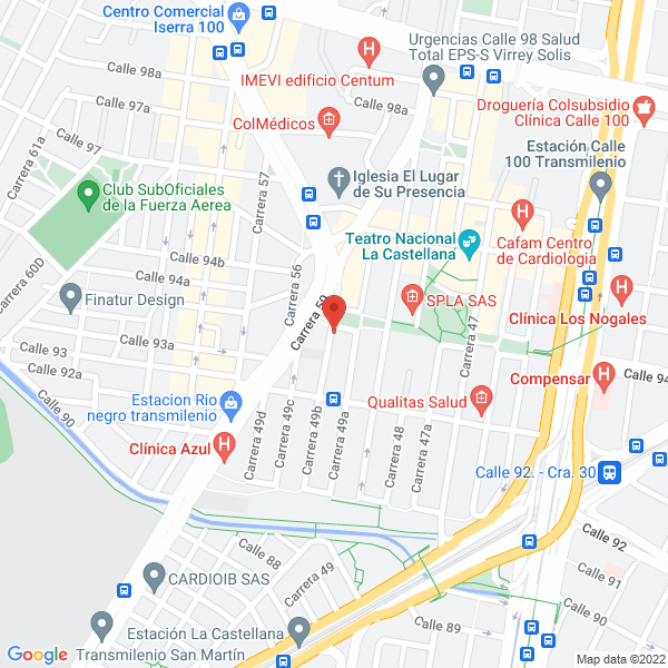 Mapa de Panda Consulting S.A.
