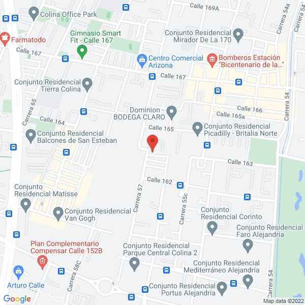 Mapa de Panificadora Payfor Ltda.
