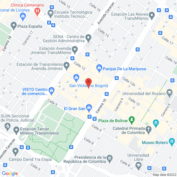 Mapa de Papelería El Conquistador