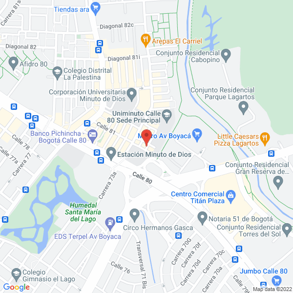 Mapa de Papelería Mix.Com