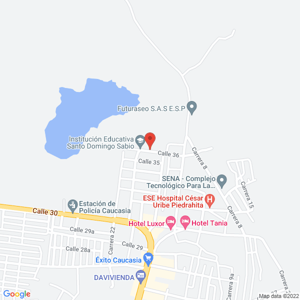 Map of Papelería Op