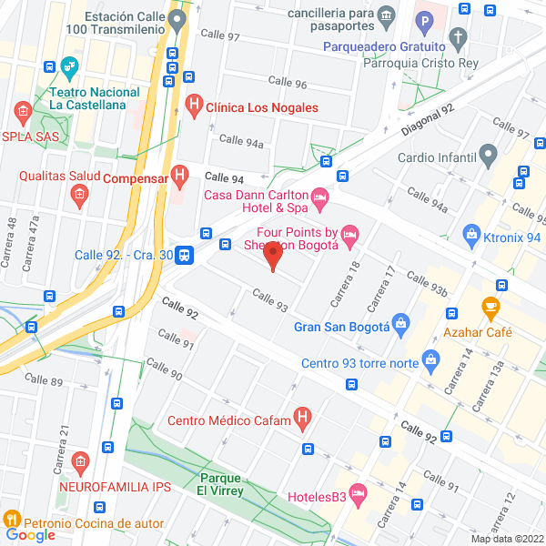 Mapa de Lucky Socks Company S.A.S.