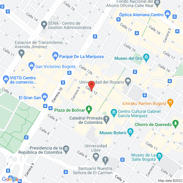 Mapa de Luis Vasquez Y Cia Ltda