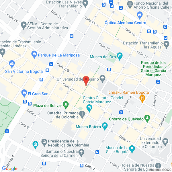 Mapa de Luna Nueva Centro
