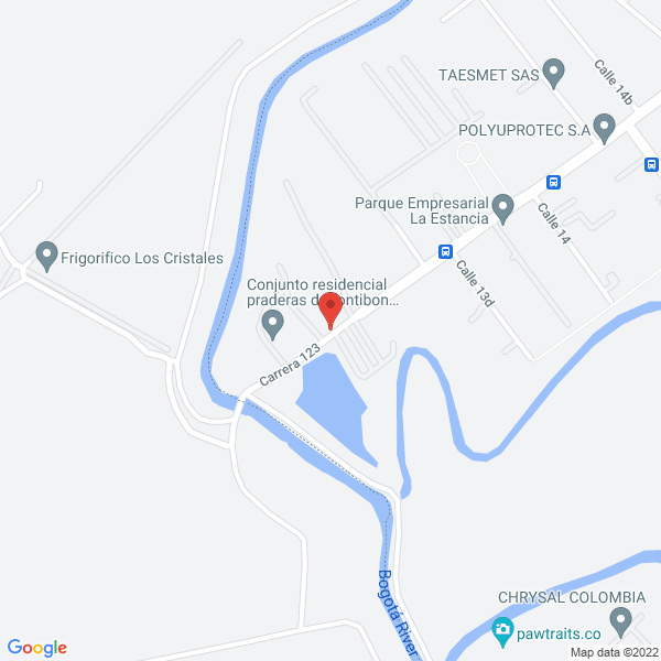 Mapa de Parqueadero Y Paradero El Terminal