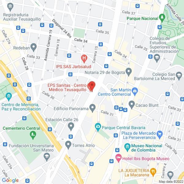Mapa de Peña Martínez Alfonso