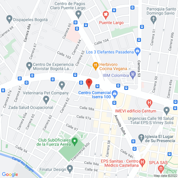 Mapa de Perdomo C. Alvaro