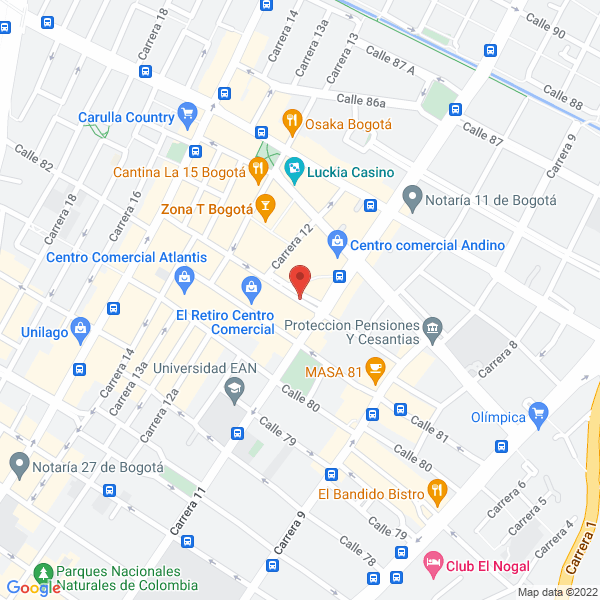 Mapa de Pergaminos Ltda.