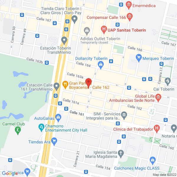 Mapa de Pharmaservice Ltda.