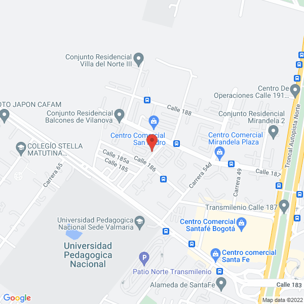 Mapa de Philuz Colombia S.A.
