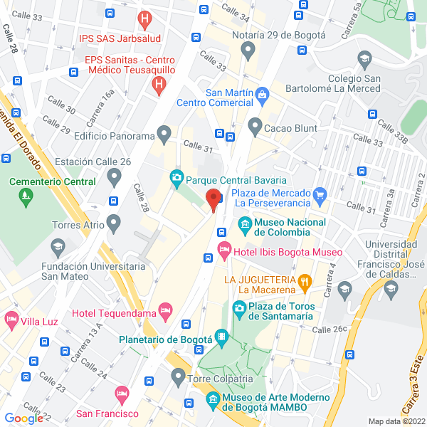 Mapa de Pia Pollo