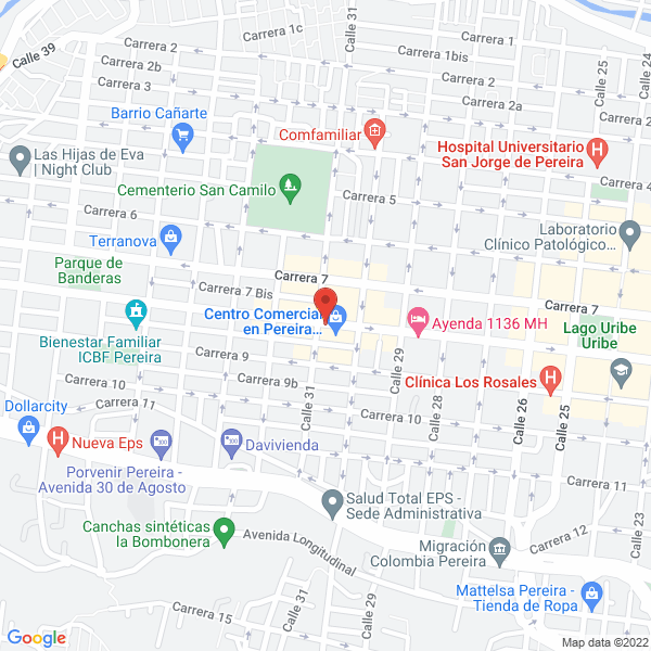 Map of Pilar Valencia Joyería