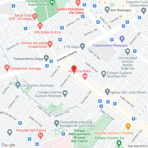 Mapa de Pintas@Soft Ltda.