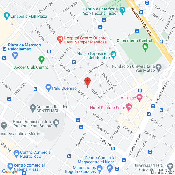 Mapa de Pintucentro Ltda.