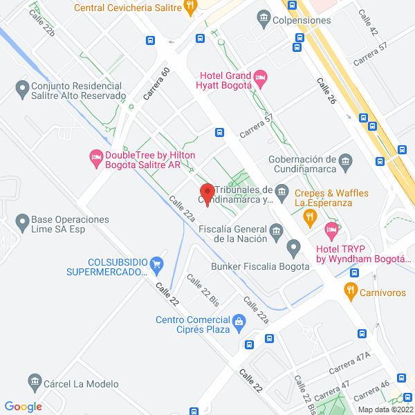 Mapa de Pinelec Ltda