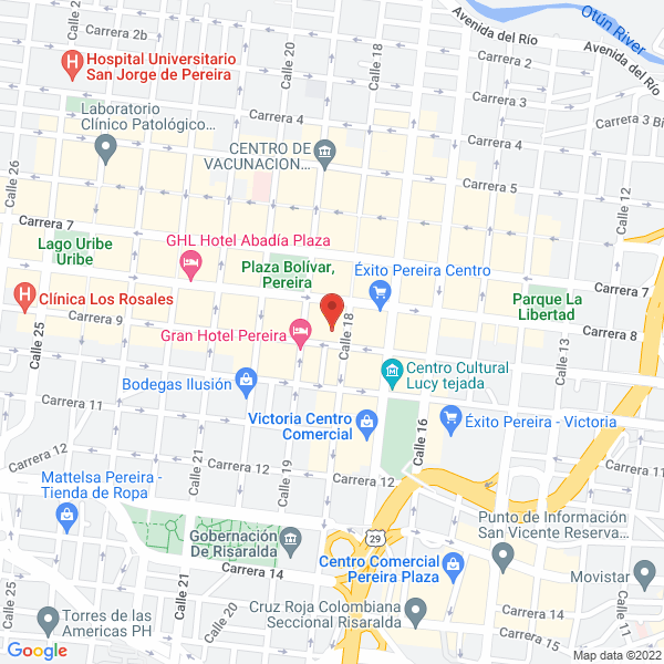 Map of Punto De Cambio